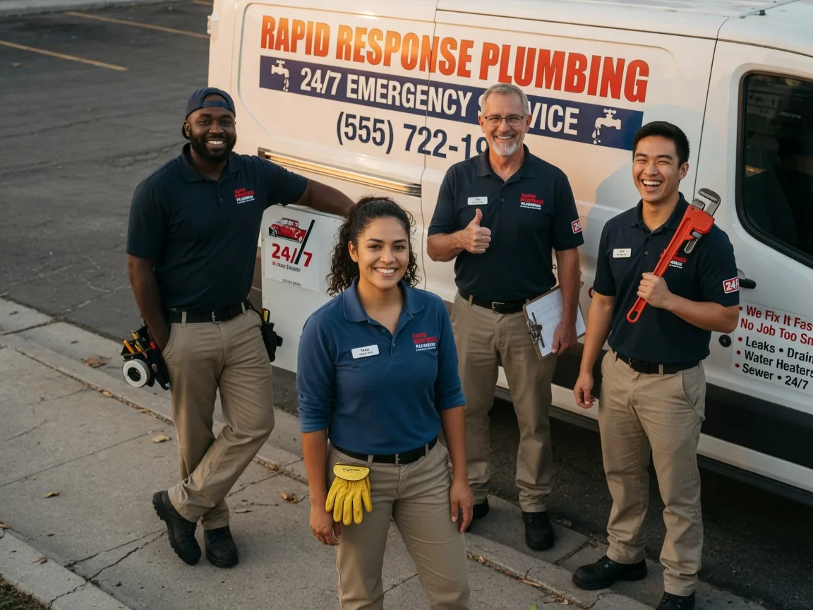 Emergency Plumber company in Rose City, MI